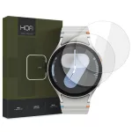 HOFI GLASS PRO+ 2-PACK Samsung Galaxy Watch 4 / 5 / 6 / 7 / FE (40 MM) készülékhez edzett üvegfólia átlátszó