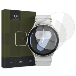   HOFI GLASS PRO+ 2-PACK Samsung Galaxy Watch 4 / 5 / 6 / 7 / FE (40 MM) készülékhez edzett üvegfólia átlátszó