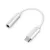 Setty USB-C–3,5 mm jack átalakító fehér