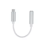 Setty USB-C–3,5 mm jack átalakító fehér