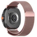 TECH-PROTECT MILANESEBAND Samsung Galaxy Watch 8 / Classic készülékhez (40 / 44 / 46 MM) rózsaarany