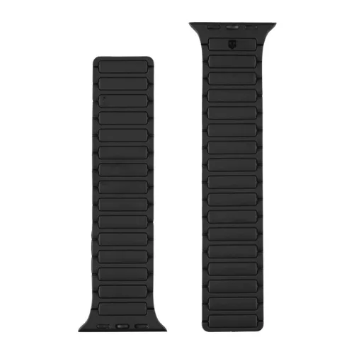Tactical MagBand Apple Watch 42/44/45/46/49 készülékhez fekete