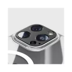 iPhone 17 Pro Max készülékhez kamera lencsevédő TECH-PROTECT CAMALLOY FIT+ ezüst