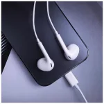 Maxlife vezetékes fülhallgató MXEP-04 USB-C fehér