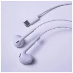 Maxlife vezetékes fülhallgató MXEP-04 USB-C fehér