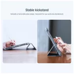 Nillkin Bumper PRO védőtok állvánnyal iPad 10.9 2022/11 2025 készülékhez fekete