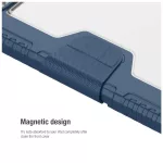 Nillkin Bumper PRO védőtok állvánnyal iPad 10.9 2022/11 2025 készülékhez fekete