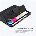 Nillkin Bumper PRO védőtok állvánnyal iPad 10.9 2022/11 2025 készülékhez fekete