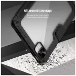 Nillkin Bumper PRO védőtok állvánnyal iPad 10.9 2022/11 2025 készülékhez fekete