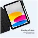 Nillkin Bumper PRO védőtok állvánnyal iPad 10.9 2022/11 2025 készülékhez fekete