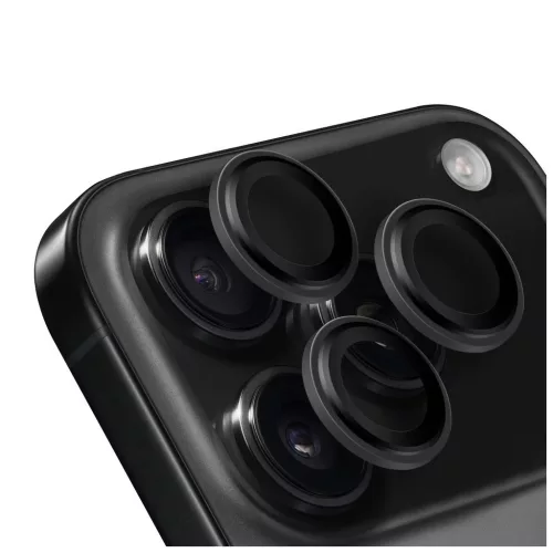 OBAL:ME lencsevédő Apple iPhone 17 Pro/17 Pro Max készülékhez titánium szürke