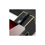 USAMS szőttes kábel U41 microUSB 3m 2A SJ399USB02 (US-SJ399) Fast Charge vörös