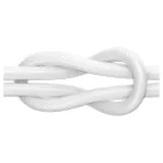 USAMS Cloud Series US-SJ658 6A USB-A–USB-C kábel 1,2 m fehér