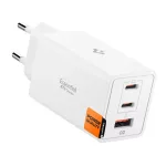 SPIGEN ESSENTIAL EE673EU 3-PORT hálózati töltő 67W fehér