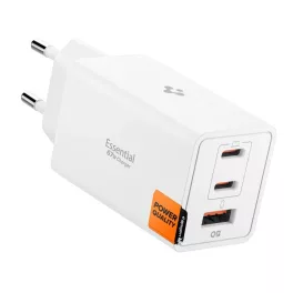   SPIGEN ESSENTIAL EE673EU 3-PORT hálózati töltő 67W fehér
