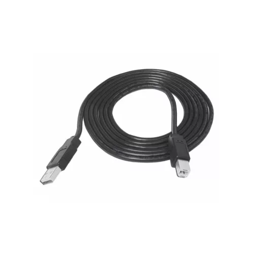 USB nyomtatókábel TFO A-Male–B-Male 3m fekete