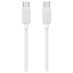USAMS KY Series US-SJ691 60W USB-C to USB-C kábel 1m fehér