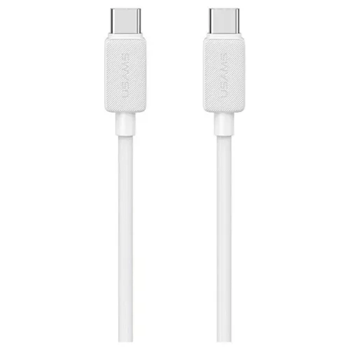 USAMS KY Series US-SJ691 60W USB-C to USB-C kábel 1m fehér