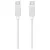 USAMS KY Series US-SJ691 60W USB-C to USB-C kábel 1m fehér