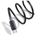 USAMS KY Series US-SJ691 60W USB-C to USB-C kábel 1m fehér