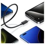 USAMS KY Series US-SJ691 60W USB-C to USB-C kábel 1m fehér