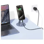 USAMS KY Series US-SJ691 60W USB-C to USB-C kábel 1m fehér