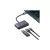 USAMS Adapter elosztó 5in1 USB 2.0/USB 3.0/USB-C/TF/SD SJ628HUB01 (US-SJ628) szürke/sötétszürke