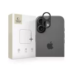 TECH-PROTECT CAMALLOY FIT+ iPhone 17 készülékhez kameravédő fekete