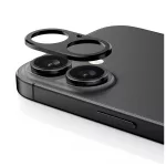 TECH-PROTECT CAMALLOY FIT+ iPhone 17 készülékhez kameravédő fekete