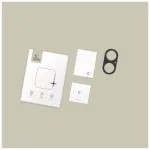 TECH-PROTECT CAMALLOY FIT+ iPhone 17 készülékhez kameravédő fekete