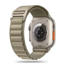   TECH-PROTECT NYLON PRO Apple Watch tok 8/9/10/11/SE/ULTRA készülékhez (44/45/46/49 mm) titán/olív