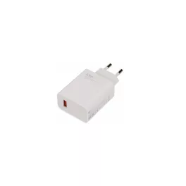   Xiaomi MDY-16-EF USB-A 33W úti töltő - csomagolás nélküli gyári fehér