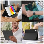 TECH-PROTECT LAMANO iPad tok, iPad 10.9” 10/2022 és iPad 11” 11/2025 készülékhez, zöld AURA