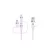 USAMS kábel U85 2xUSB-C/USB/Micro-USB/Lightning 6in1 1.2m 100W PD Fast Charge lila SJ645U