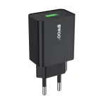 BWOO fali töltő CDA249 5V 2,4A USB-A fekete
