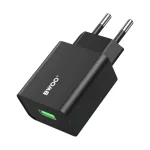 BWOO fali töltő CDA249 5V 2,4A USB-A fekete