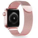 TECH-PROTECT MILANESEBAND Apple Watch 8/9/10/11/SE/ULTRA készülékhez óraszíj (44/45/46/49 MM) rózsaarany