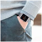 TECH-PROTECT MILANESEBAND Apple Watch 8/9/10/11/SE/ULTRA készülékhez óraszíj (44/45/46/49 MM) rózsaarany