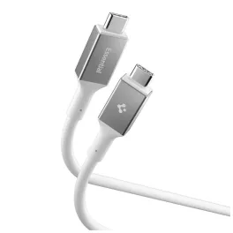 SPIGEN EB24012CC ESSENTIAL TYPE-C KÁBEL 240W 120CM fehér