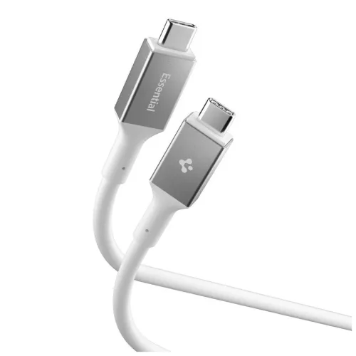 SPIGEN EB24012CC ESSENTIAL TYPE-C KÁBEL 240W 120CM fehér