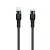 Setty USB-C–Lightning kábel 1 m 3A KSC-L-131 fekete