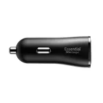 SPIGEN ESSENTIAL EV302 2-PORT autós töltő 30W fekete