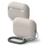RINGKE Silicone tok Apple AirPods Pro 3 készülékhez kőszürke