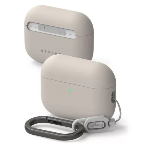 RINGKE Silicone tok Apple AirPods Pro 3 készülékhez kőszürke