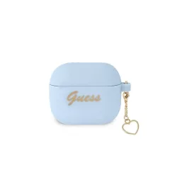   CG MOBILE GUESS CHARMS HEART szilikon tok (telefondísz) VILÁGOSKÉK Apple AirPods 3 (GUA3LSCHSB)