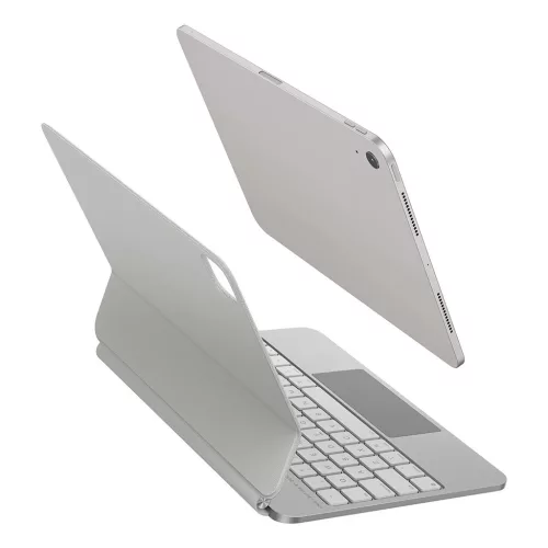 Tok UNIQ Venno Pro Magnetic Smart billentyűzettel, iPad Air 11" (2024/25) | Air 10.9" (2022/20) készülékhez ca