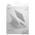 Tok UNIQ Venno Pro Magnetic Smart billentyűzettel, iPad Air 11" (2024/25) | Air 10.9" (2022/20) készülékhez ca