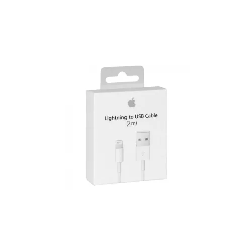 MD819 Apple USB-A/Lightning Adatkábel 2m fehér
