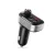 XO BCC10 FM-adó és Bluetooth MP3-s autós töltő 3,1A fekete