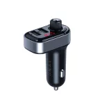 XO BCC10 FM-adó és Bluetooth MP3-s autós töltő 3,1A fekete